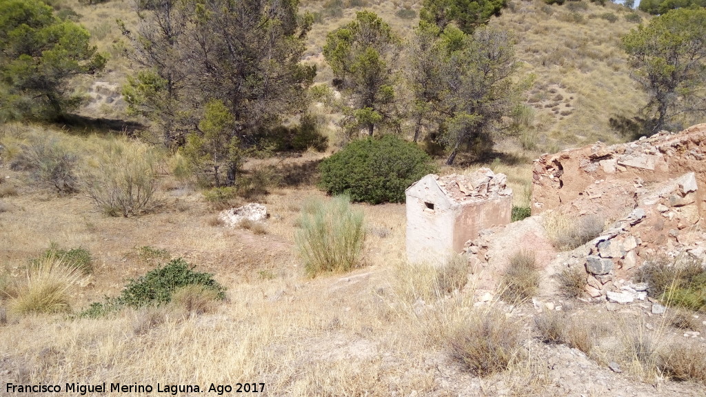 Cortijo del Hombre de Bien - Cortijo del Hombre de Bien. Los dos pozos