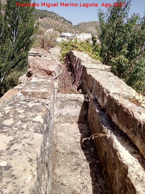 Molino de Matas - Molino de Matas. Caz