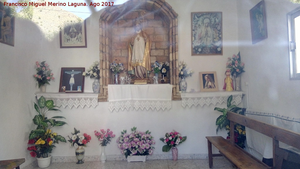 Ermita de San Blas - Ermita de San Blas. Interior