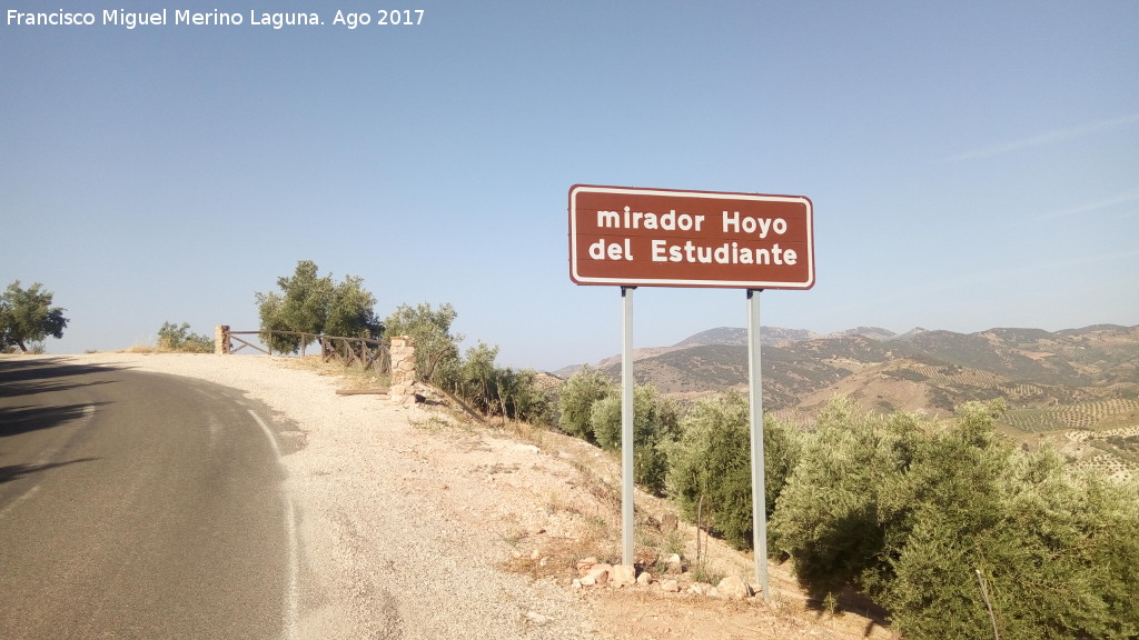 Mirador Hoyo del Estudiante - Mirador Hoyo del Estudiante. 