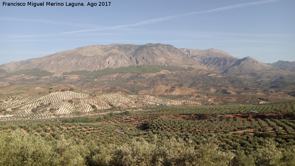 Cerro de Pealisa - Cerro de Pealisa. Desde el Mirador Hoyo del Estudiante