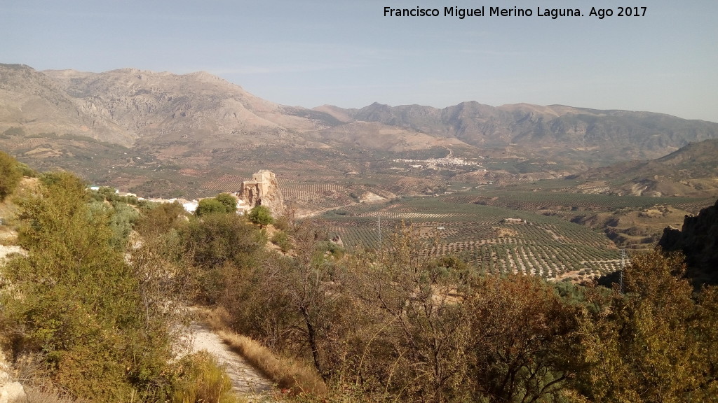 Mirador de las Caeras - Mirador de las Caeras. Vistas