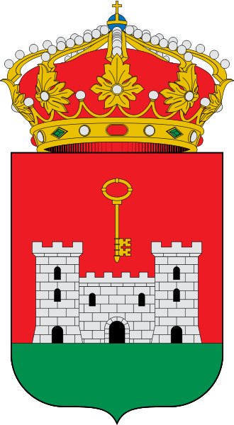 Escudo de Huelma - Escudo de Huelma. 