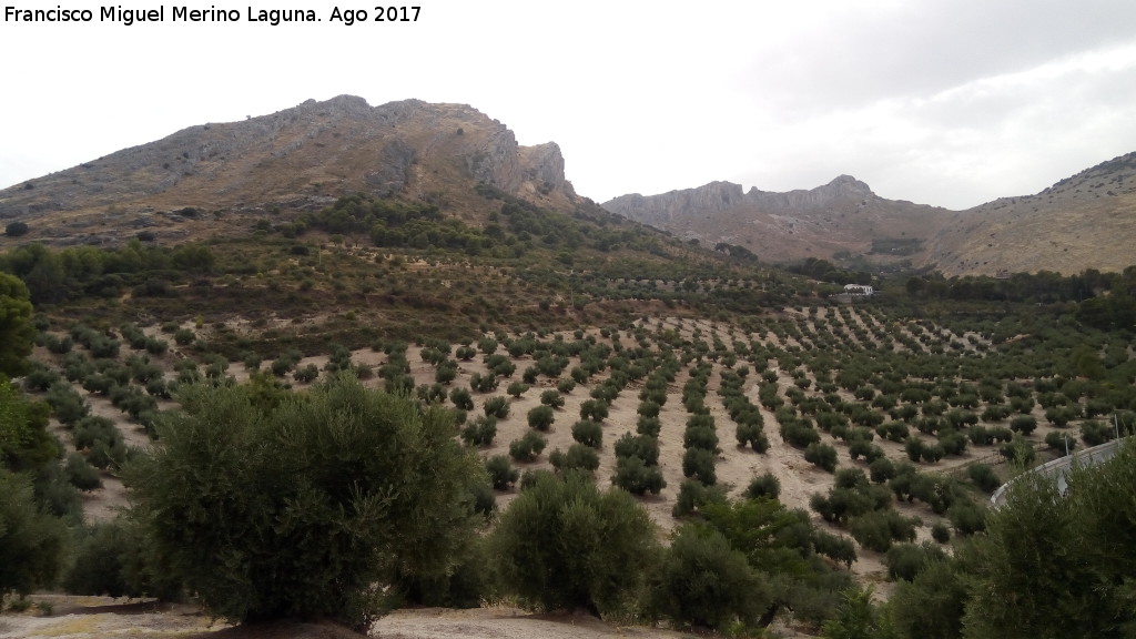 Eras de Santa Ana - Eras de Santa Ana. Vistas