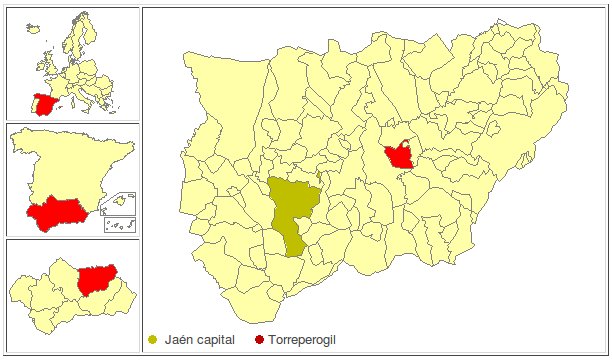 Torreperogil - Torreperogil. Localizacin