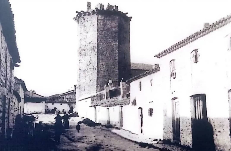 Castillo de las Torres Oscuras - Castillo de las Torres Oscuras. Foto antigua