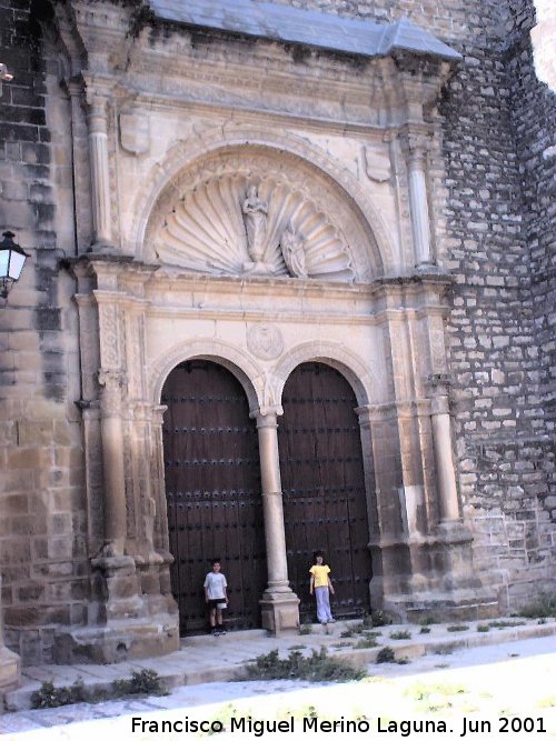 Iglesia de Santa Mara La Mayor - Iglesia de Santa Mara La Mayor. Portada