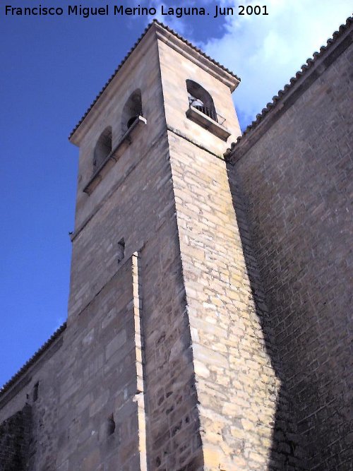 Iglesia de Santa Mara La Mayor - Iglesia de Santa Mara La Mayor. Torre