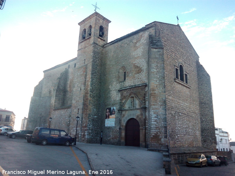 Iglesia de Santa Mara La Mayor - Iglesia de Santa Mara La Mayor. 