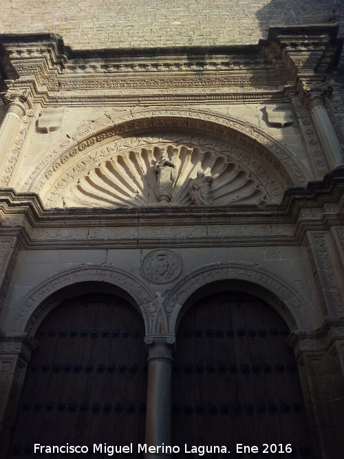 Iglesia de Santa Mara La Mayor - Iglesia de Santa Mara La Mayor. Portada