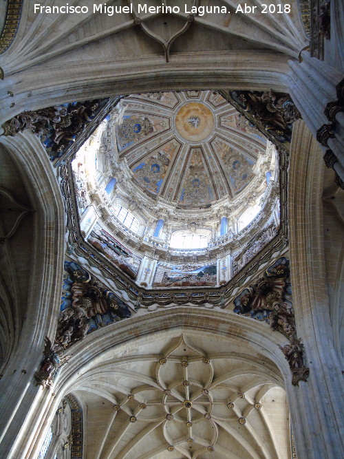 Cimborrio - Cimborrio. Catedral de Salamanca