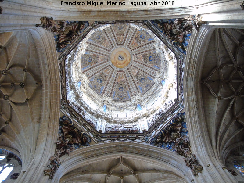 Cimborrio - Cimborrio. Catedral Nueva de Salamanca