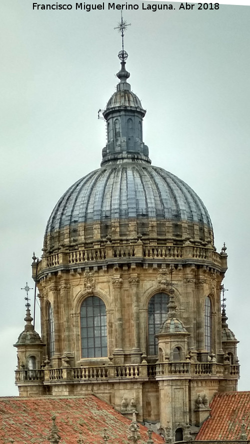Cimborrio - Cimborrio. Catedral Nueva de Salamanca