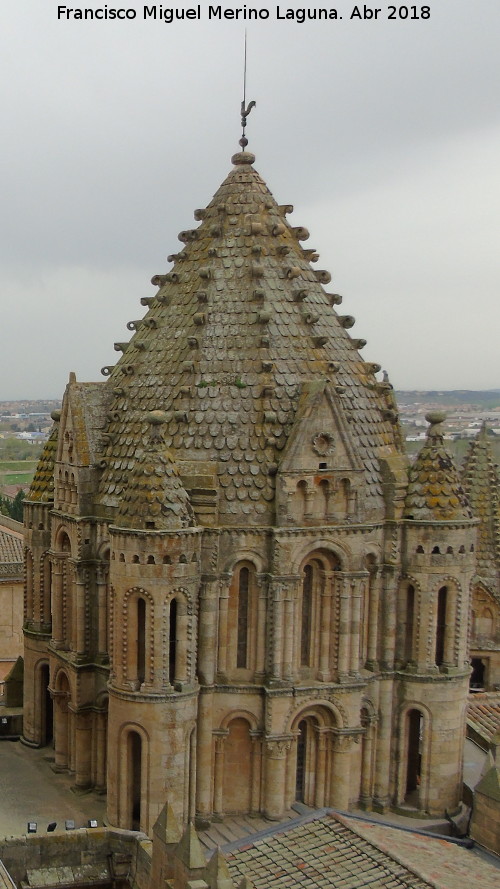 Cimborrio - Cimborrio. Torre del Gallo de la Catedral Vieja de Salamanca
