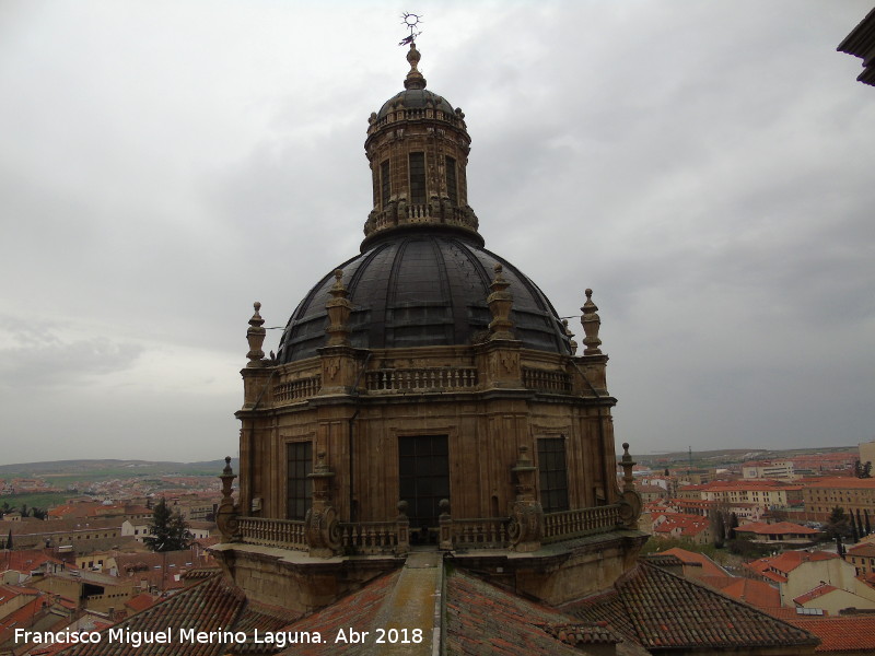 Cimborrio - Cimborrio. La Clereca - Salamanca