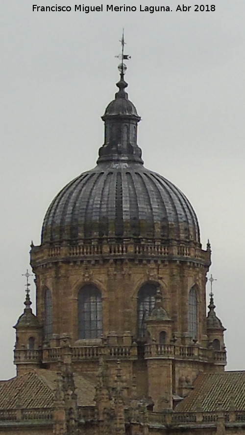 Cimborrio - Cimborrio. Catedral Nueva de Salamanca