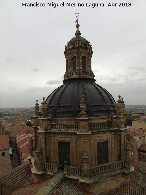 Cimborrio - Cimborrio. La Clereca - Salamanca