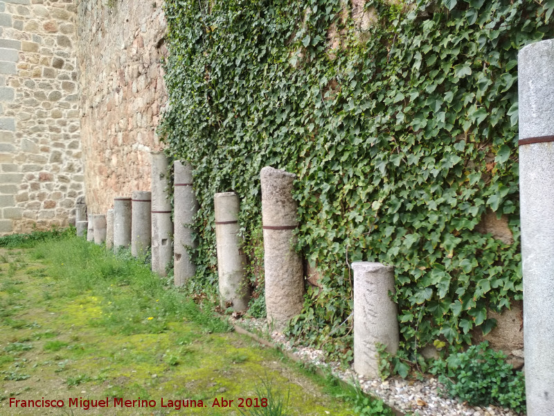 Fuste - Fuste. Castillo de la Coracera - San Martn de Valdeiglesias