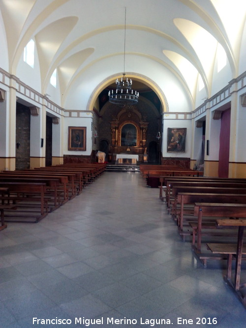 Ermita de la Virgen de la Misericordia - Ermita de la Virgen de la Misericordia. Interior