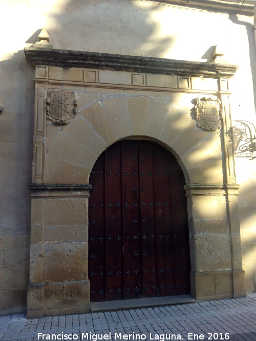 Ermita de la Virgen de la Misericordia - Ermita de la Virgen de la Misericordia. Portada renacentista