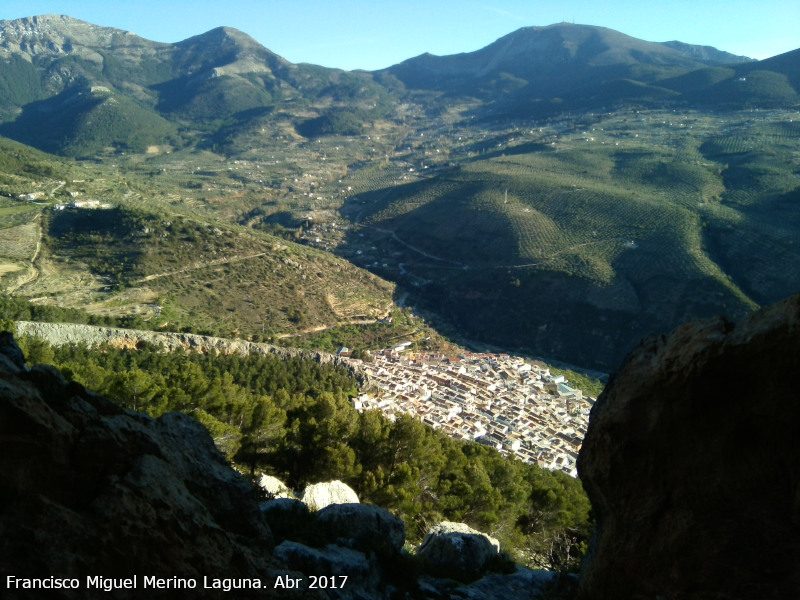 Torres - Torres. Desde el Cerro de la Vieja