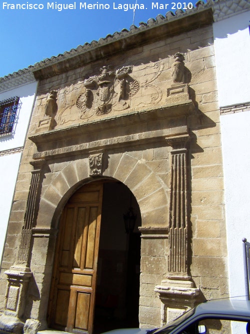 Palacio de Los Marqueses de Camarasa - Palacio de Los Marqueses de Camarasa. Portada