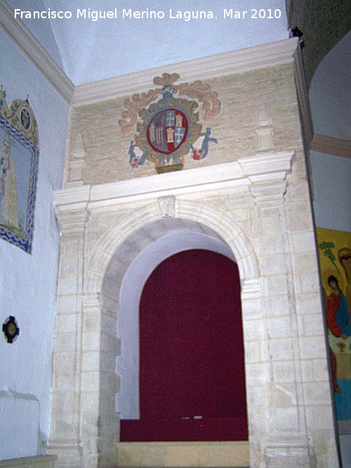 Iglesia de Santo Domingo de Guzmn - Iglesia de Santo Domingo de Guzmn. Capilla izquierda del Altar