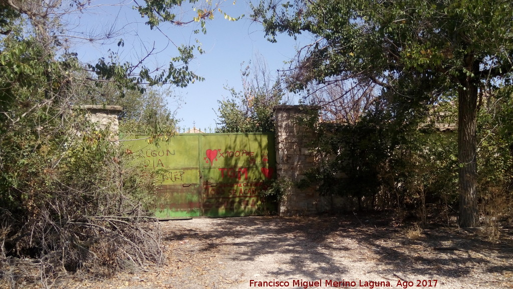 Cortijo de las Monjas - Cortijo de las Monjas. Puerta