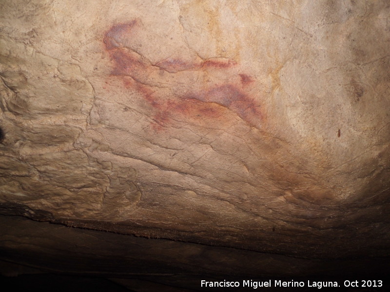 Pinturas rupestres de la Cueva del Morrn - Pinturas rupestres de la Cueva del Morrn. 