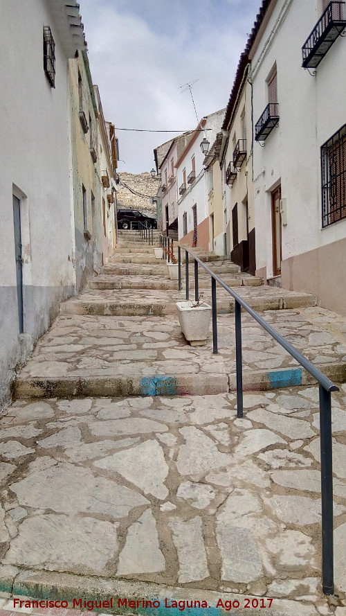 Calle Cantera - Calle Cantera. 