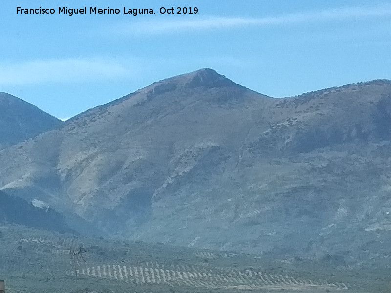Monteagudo - Monteagudo. Desde Bedmar