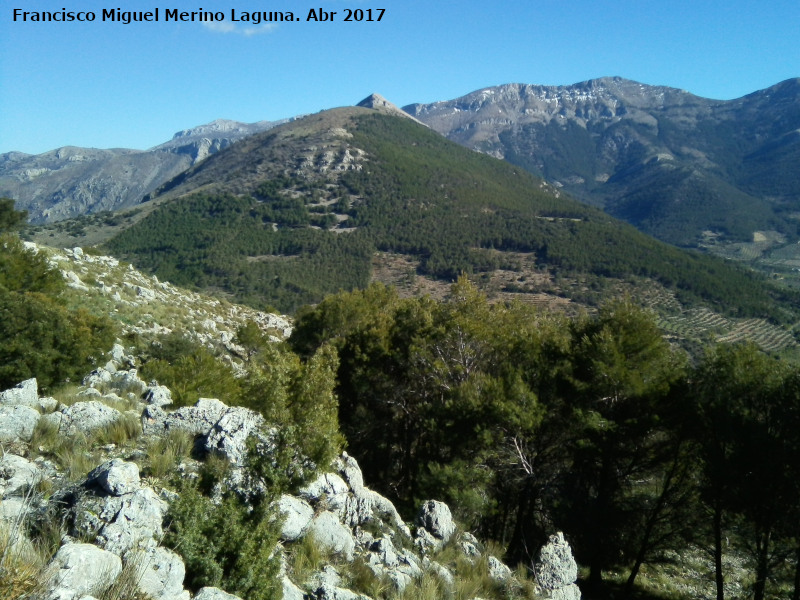 Monteagudo - Monteagudo. Desde el Cerro de la Vieja