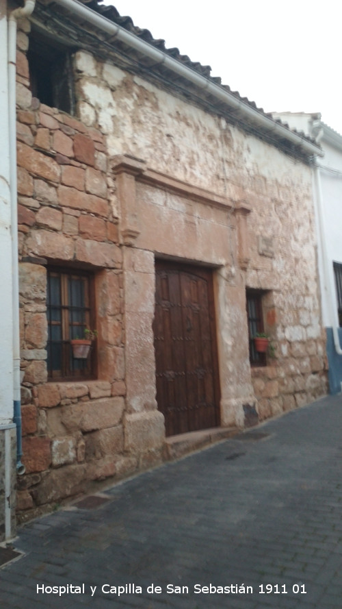 Hospital y Capilla de San Sebastin - Hospital y Capilla de San Sebastin. 