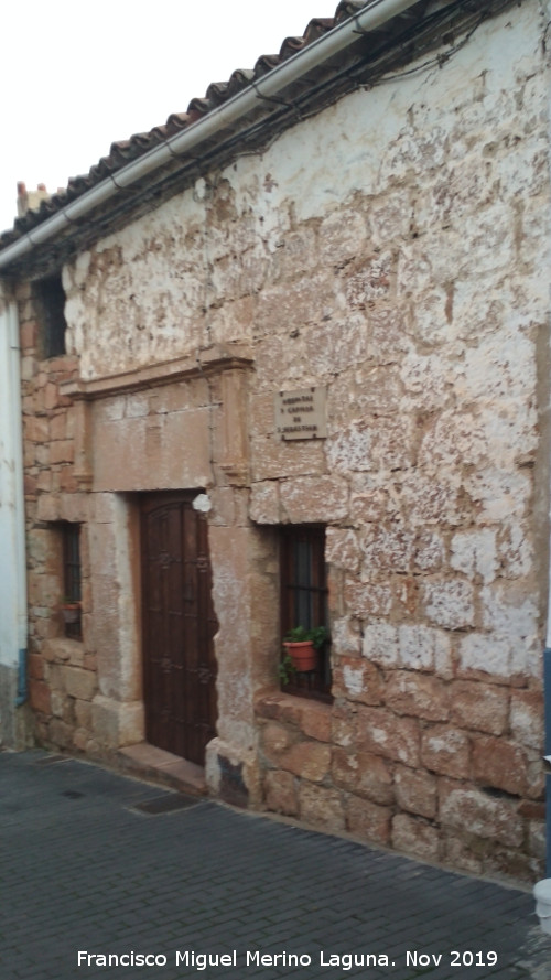 Hospital y Capilla de San Sebastin - Hospital y Capilla de San Sebastin. 