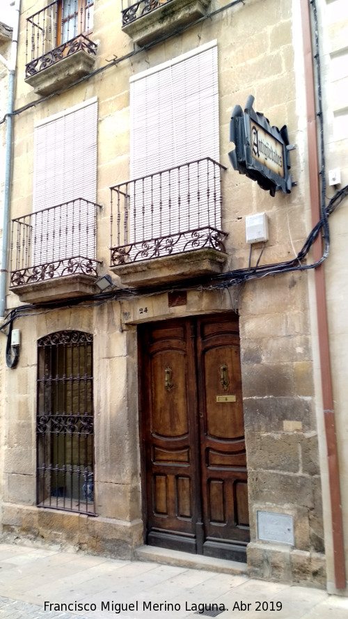 Casa de la Calle Juan Ruiz Gonzlez n 24 - Casa de la Calle Juan Ruiz Gonzlez n 24. 