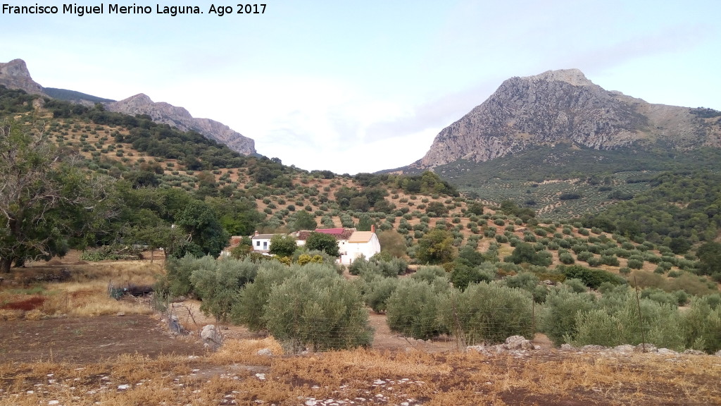 Era del Parrizoso - Era del Parrizoso. Vistas de las Casas de la Ermita