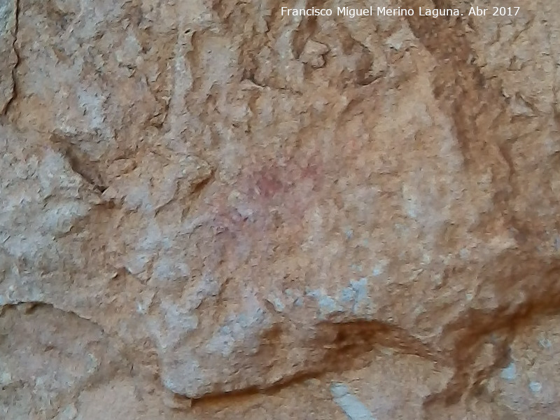 Pinturas rupestres del Abrigo de Aznaitn de Torres II - Pinturas rupestres del Abrigo de Aznaitn de Torres II. 