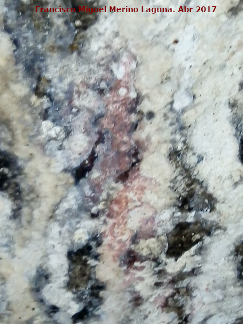 Pinturas rupestres del Abrigo de Aznaitn de Torres II - Pinturas rupestres del Abrigo de Aznaitn de Torres II. 
