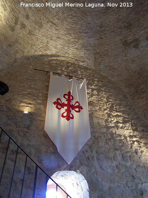 Orden de Calatrava - Orden de Calatrava. Castillo de la Villa - Martos