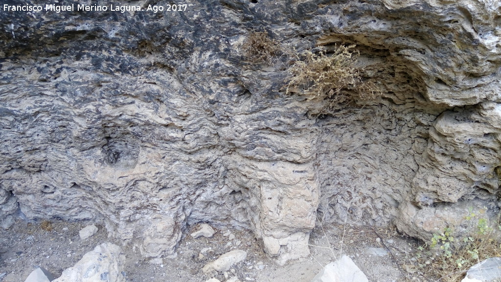 Casas Cueva del Tercero - Casas Cueva del Tercero. Hornacinas