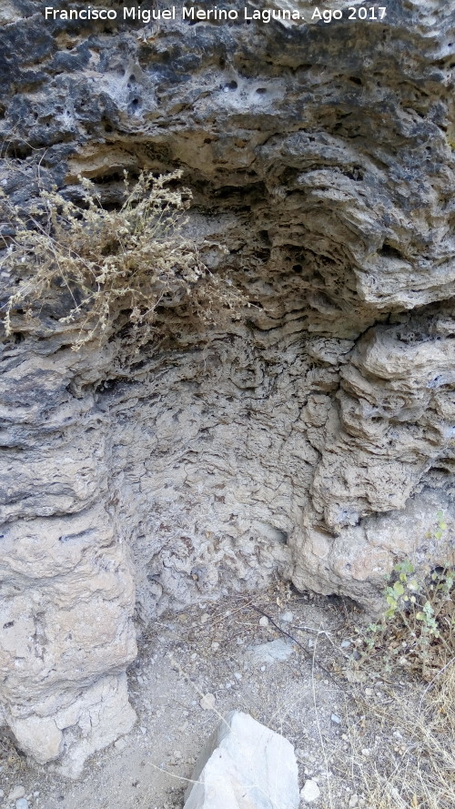 Casas Cueva del Tercero - Casas Cueva del Tercero. Hornacina