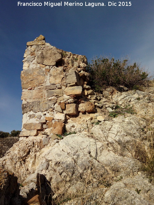 Castillo de Recena - Castillo de Recena. Torre del Homenaje