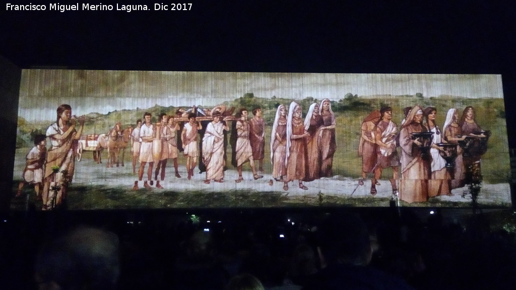 Iberos - Iberos. Enterramiento. Proyeccin de inaugacin del Museo Ibero