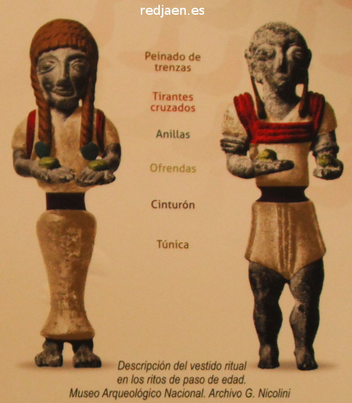 Iberos - Iberos. Atuendos del ritual de la juventud. Archivo G. Nicolini