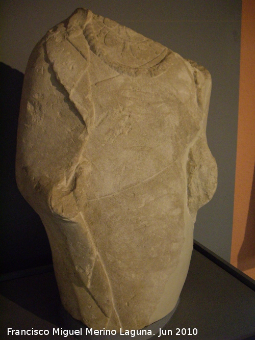 Dama ibrica de Torres - Dama ibrica de Torres. Museo Provincial de Jan