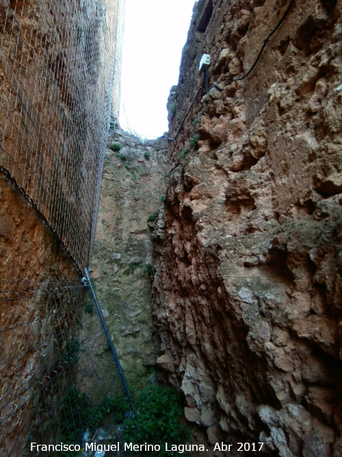 Castillo de Torres - Castillo de Torres. Callejn interior