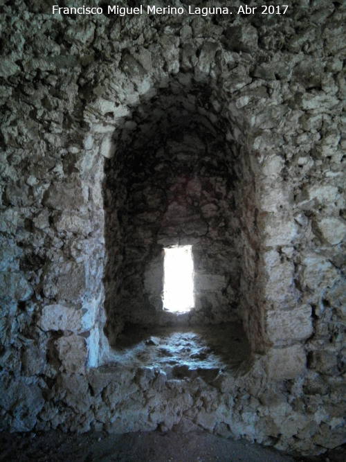 Castillo de Torres - Castillo de Torres. Ventana del primer piso