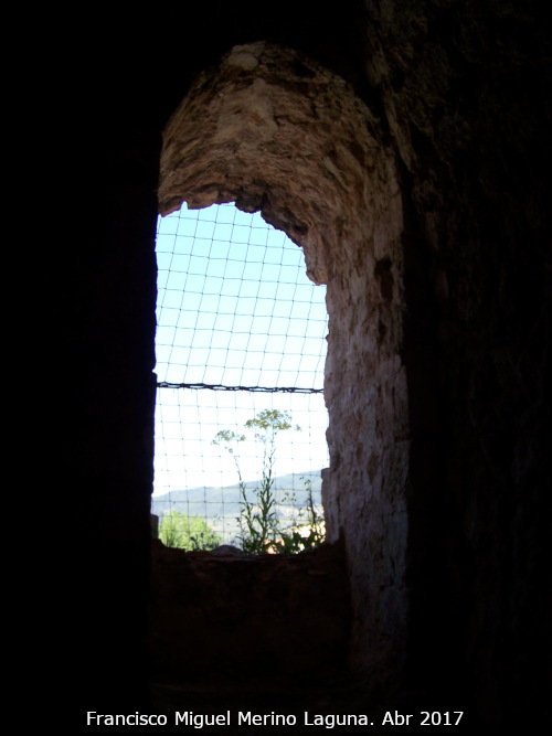 Castillo de Torres - Castillo de Torres. Ventana del segundo piso