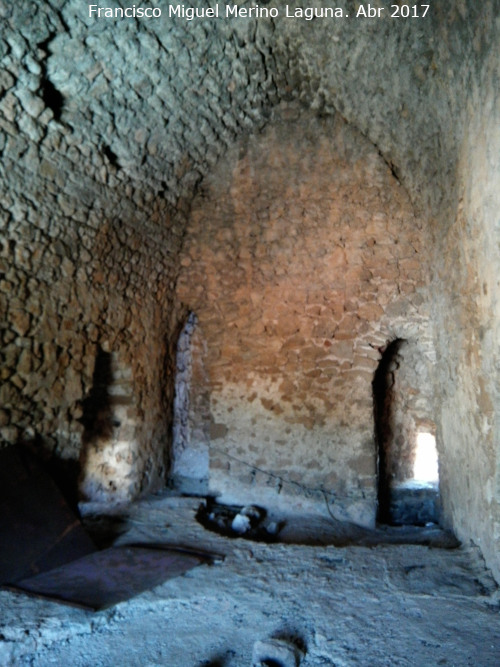 Castillo de Torres - Castillo de Torres. Habitculo del segundo piso