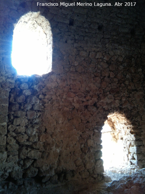 Castillo de Torres - Castillo de Torres. Ventanas